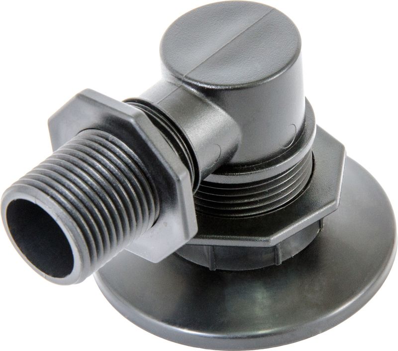AA Bottom Draw Pump Adapter 5/8"