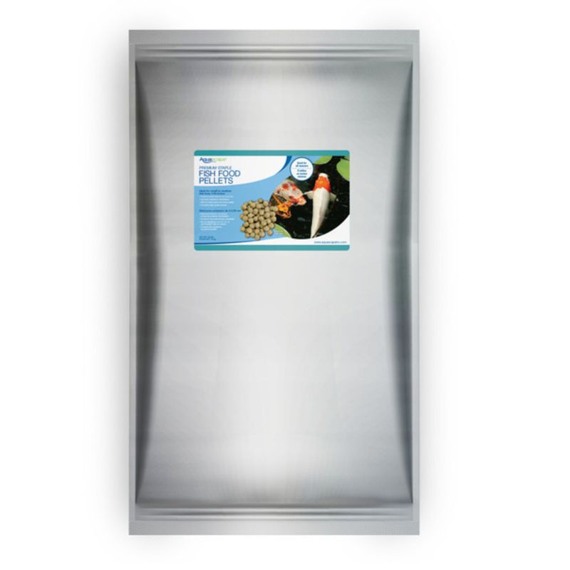 Premium Staple Fish Food Pellets Lg 22Lb/10Kg Premium Staple Fish Food Pellets Lg 22Lb/10Kg