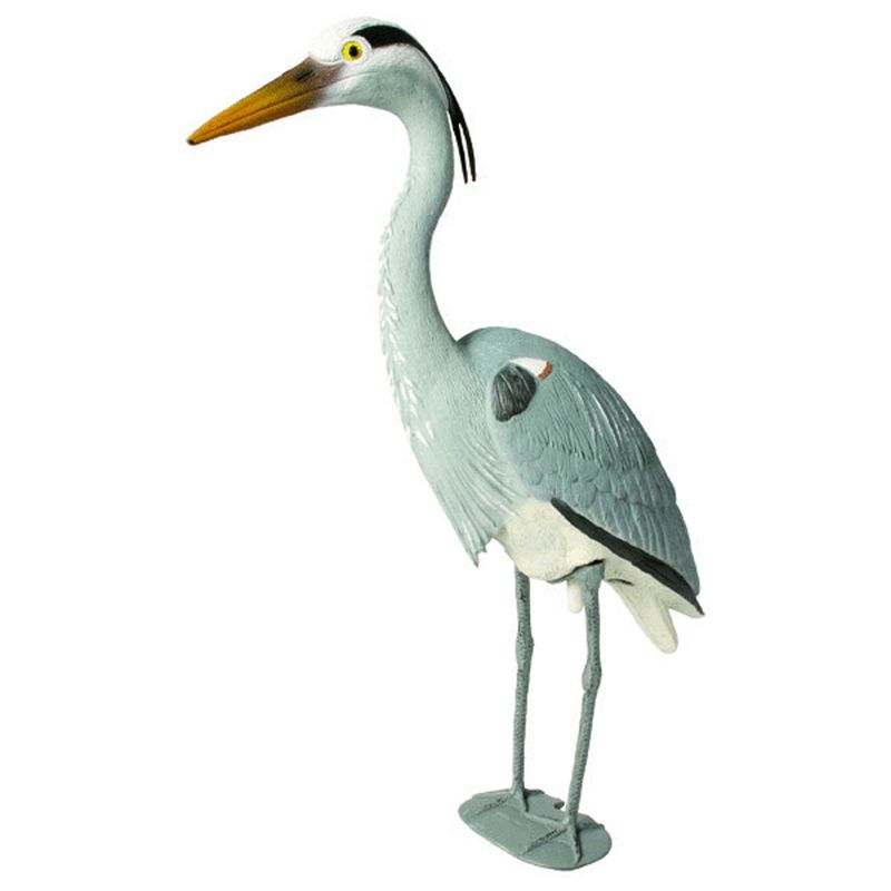 Blue Heron Decoy Standing