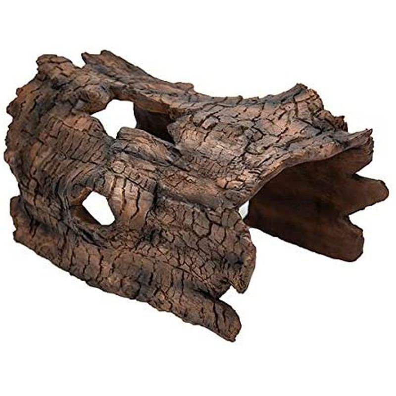 Faux Log Fish Cave