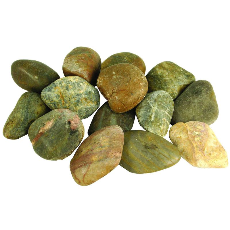 Mixed River Pebbles 3-5" 10Kg