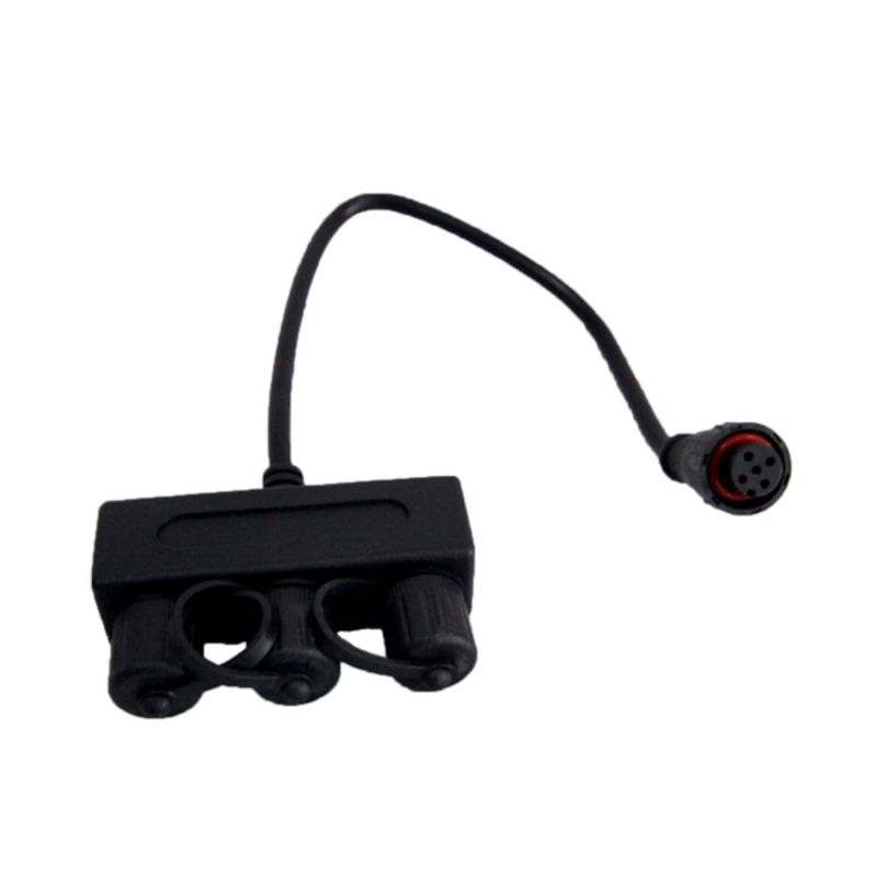 3-Way Color-Changing Light Splitter 3-Way Color-Changing Light Splitter