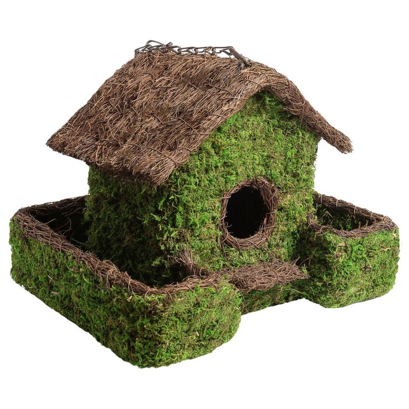 Plantable Maison Birdhouse Fresh Green 14 x 12in Plantable Maison Birdhouse Fresh Green 14 x 12in