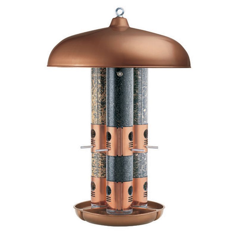 Select-A-Seed Copper Triple Feeder Select-A-Seed Copper Triple Feeder