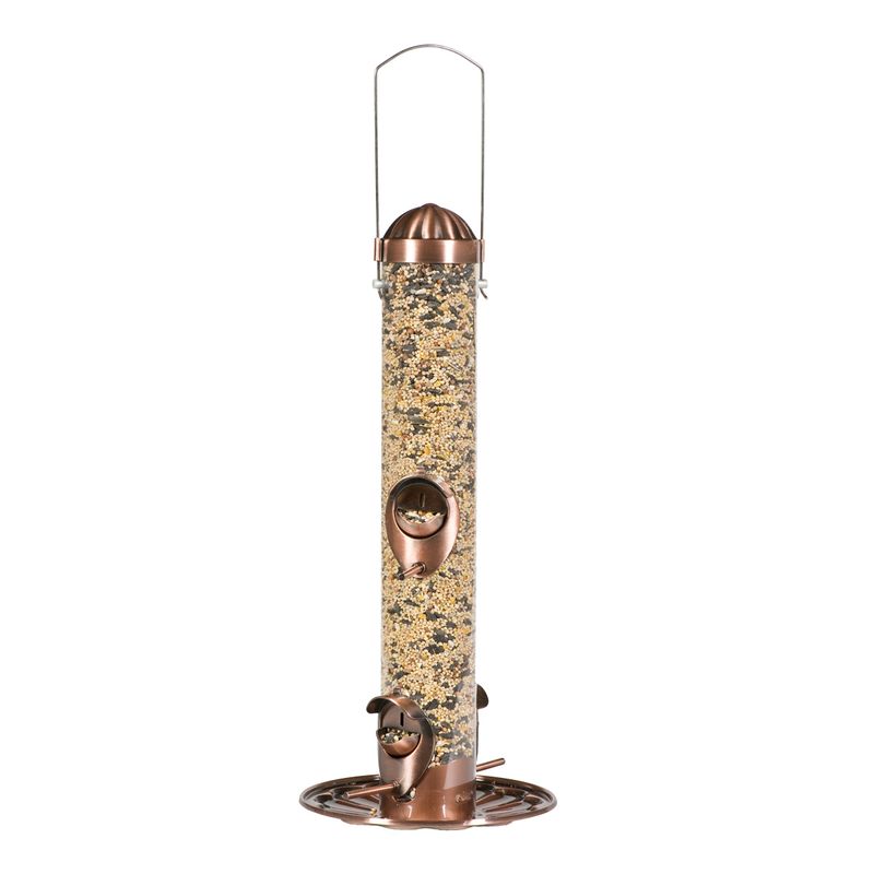 Festival 2In1 Seed Feeder - Copper Festival 2In1 Seed Feeder - Copper