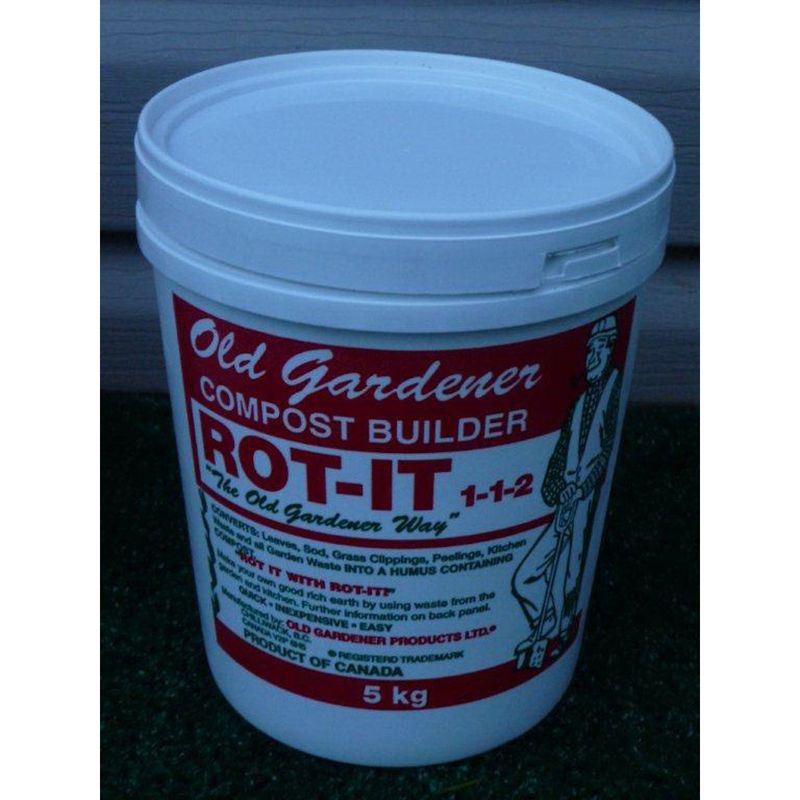 Rot-It Pail  5Kg  (11 Lb)  150/Plt