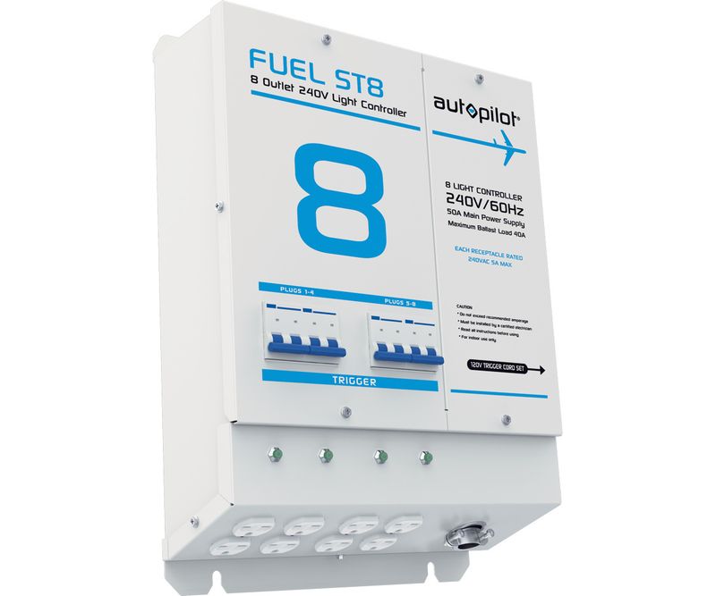 FUEL ST8 LC, 8 Outlet 240V w/Single Trigger FUEL ST8 LC, 8 Outlet 240V w/Single Trigger