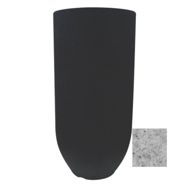 Euro Tall Verticale Plntr Set/2 (JVEV33,45)Granite Euro Tall Verticale Plntr Set/2 (JVEV33,45)Granite