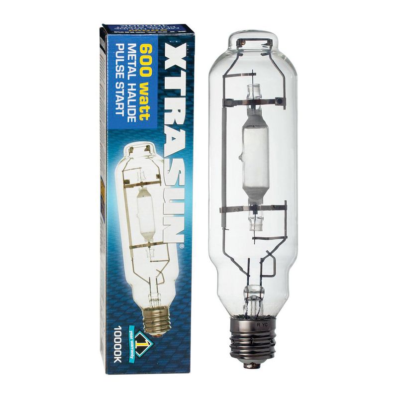 Xtrasun Bulb 600W Pulse Start MH 10K Xtrasun Bulb 600W Pulse Start MH 10K