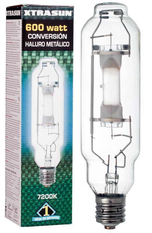 Xtrasun Bulb 600W MH Conversion 7200K -Mag ballast