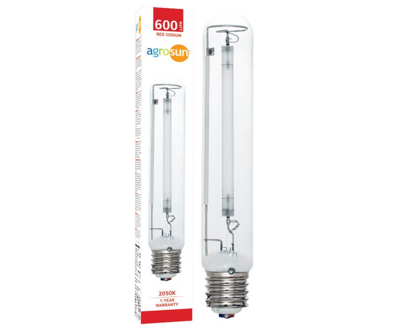 Agrosun Sodium Bulb 600W