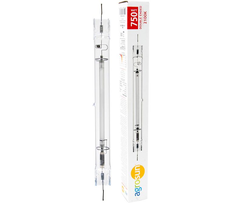 Agrosun 750W HPS 400V Double-Ended Lamp Agrosun 750W HPS 400V Double-Ended Lamp