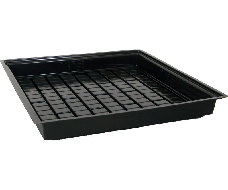 Active Aqua - Flood Table, Black, 4' x 4' Active Aqua - Flood Table, Black, 4' x 4'