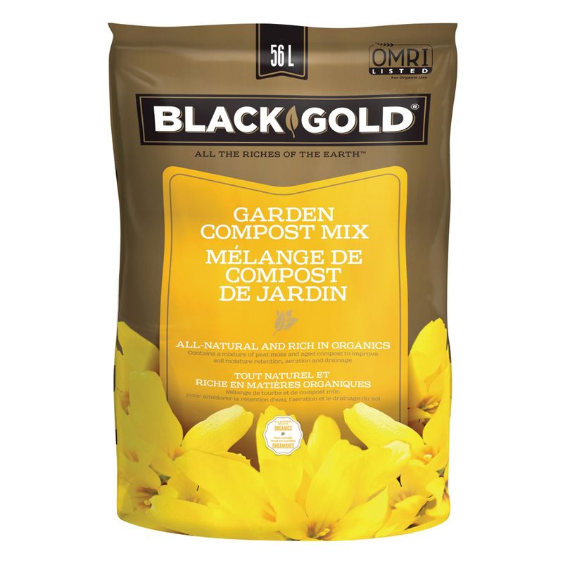 Black Gold Garden Compost Blend 56 L Black Gold Garden Compost Blend 56 L