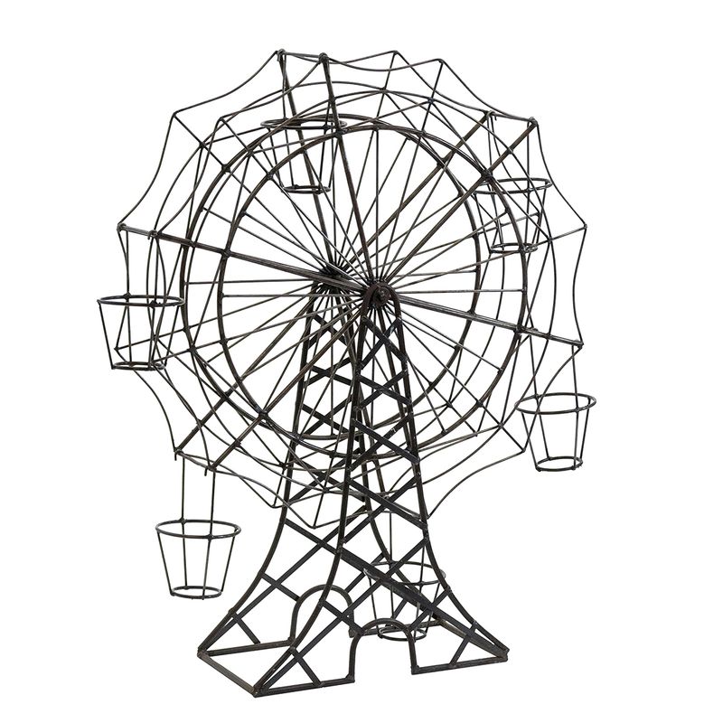 Wheel Of Fortune W/Baskets