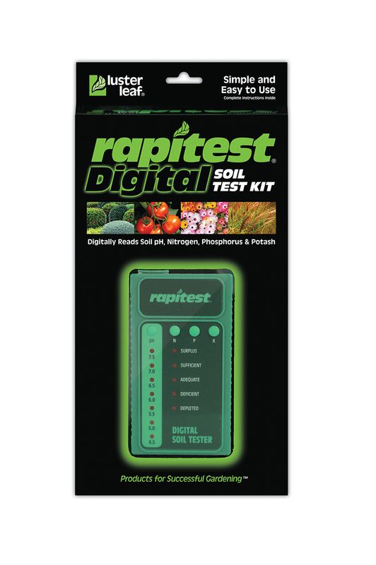 Rapitest Digital Soil Test Kit, 25 tests Rapitest Digital Soil Test Kit, 25 tests