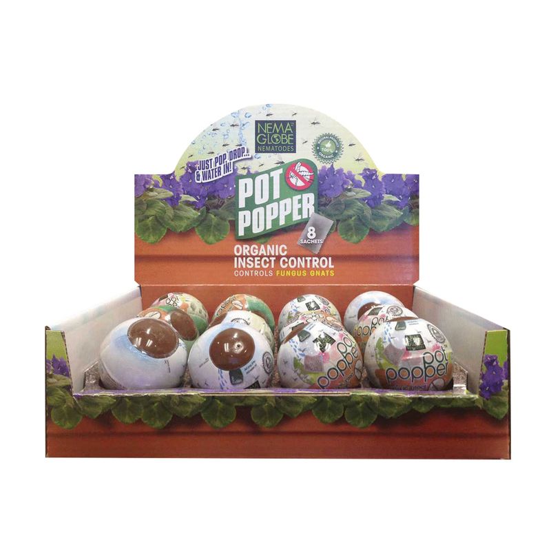 Pot Popper Globe 8 Sachet(12pcs) *DROPSHIP* Pot Popper Globe 8 Sachet(12pcs) *DROPSHIP*
