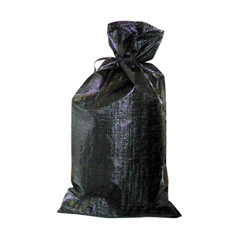 Sand Bags 14 Sand Bags 14"X26" Heavy Duty Black W/ Tie