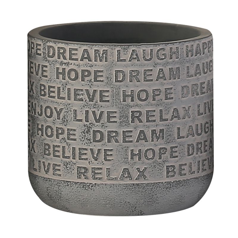 Seeds of Happiness Planter 14x14x13cm Seeds of Happiness Planter 14x14x13cm
