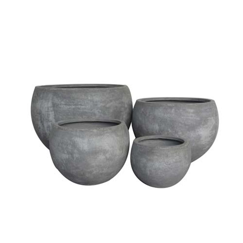 Sphere Planter - Natural - Set/4 Sphere Planter - Natural - Set/4