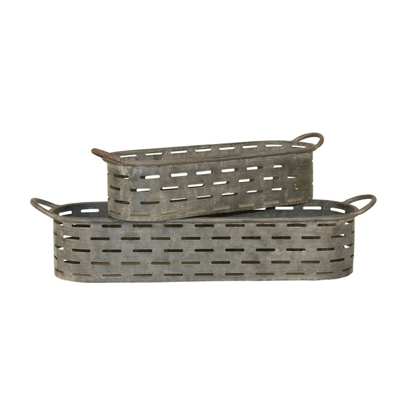 Oblong Olive Container Set/2