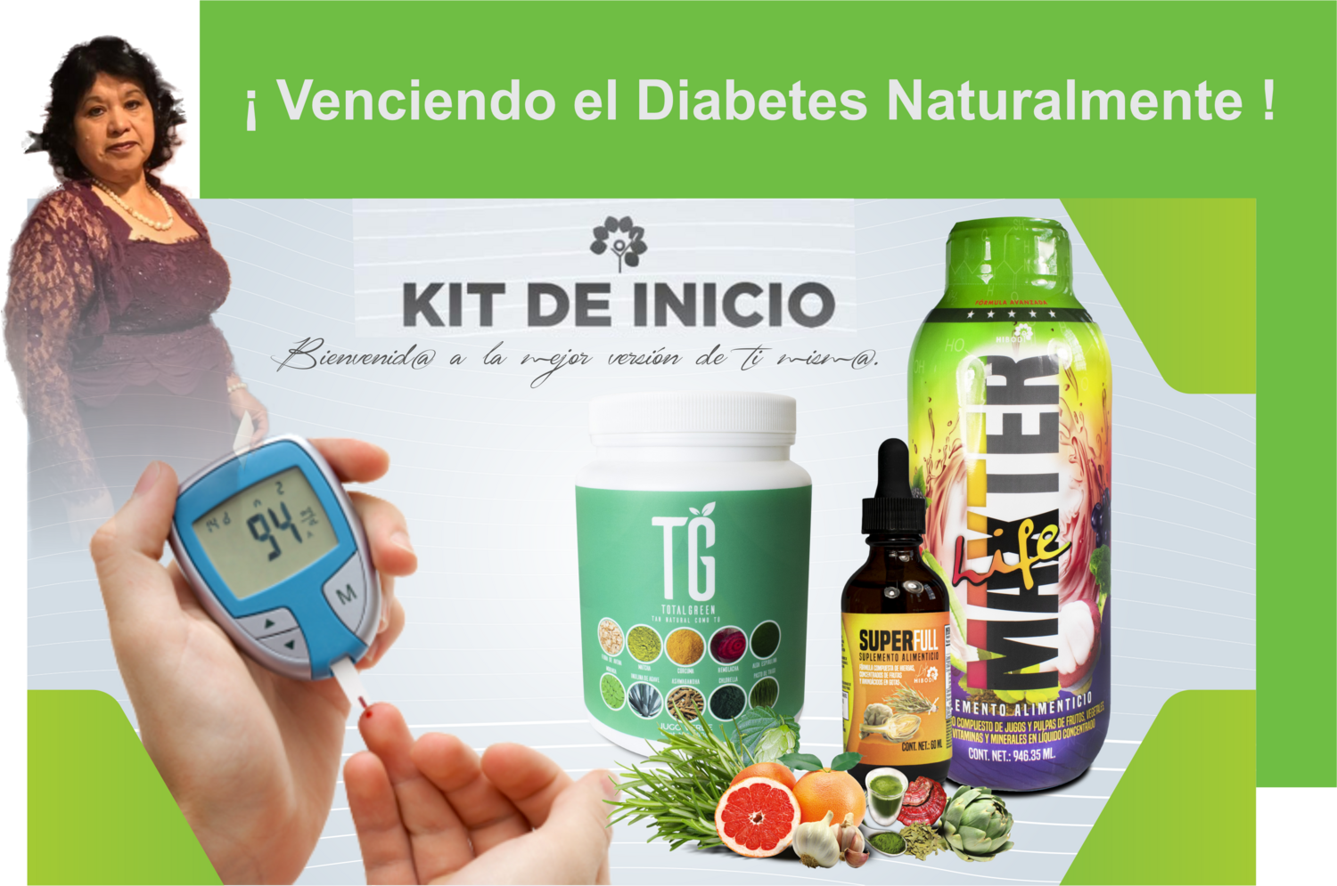 Controla tu Diabetes - ENVIO GRATIS