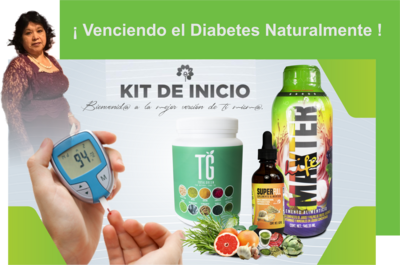 Controla tu Diabetes - ENVIO GRATIS