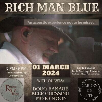 RICH MAN BLUE AND GUESTS