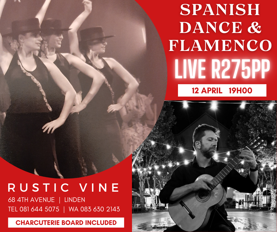 SPANISH DANCE &amp; FLAMENCO LIVE PERFORMANCE