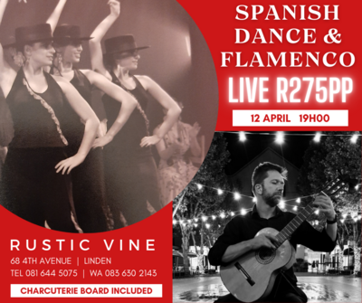 SPANISH DANCE & FLAMENCO LIVE PERFORMANCE