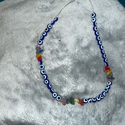 Nazar And Chakra Mirror Accessory