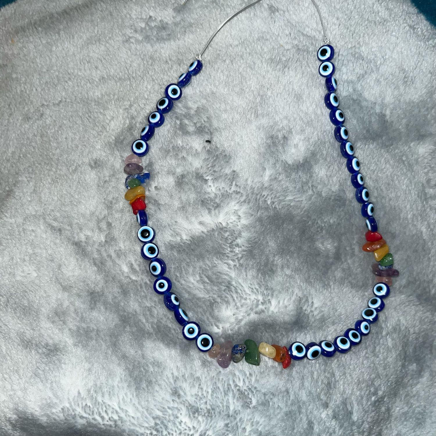 Nazar And Chakra Mirror Accessory