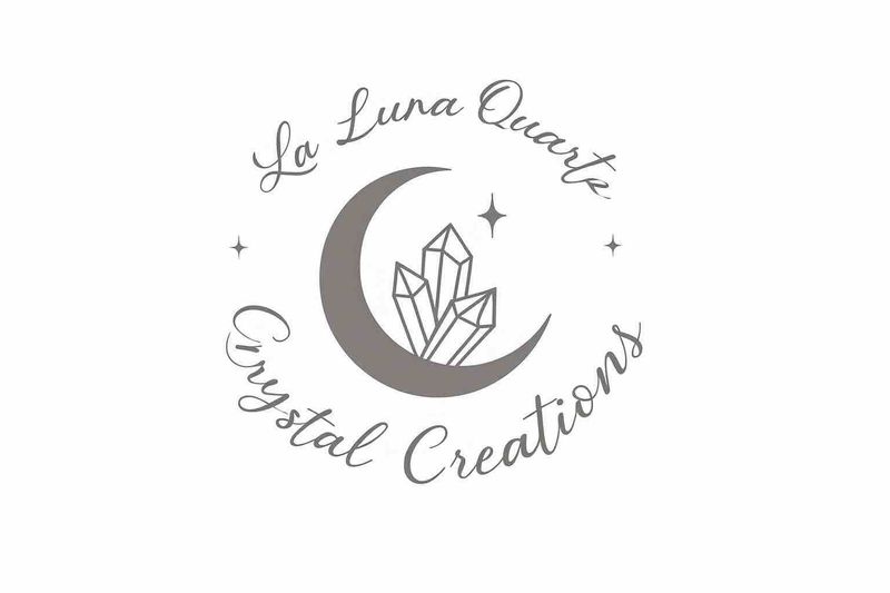 La luna Quarts Crystal Creations
