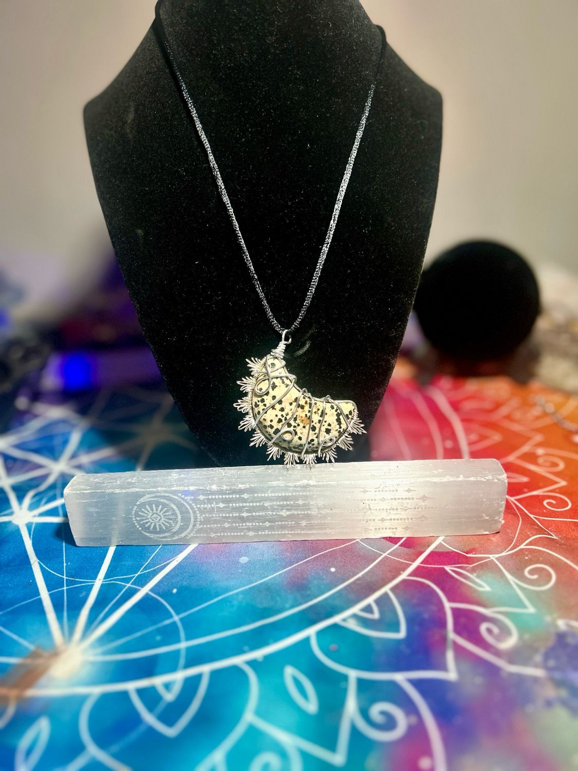 Dalmation Jasper Moon