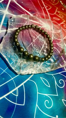 Labradorite And Pyrite