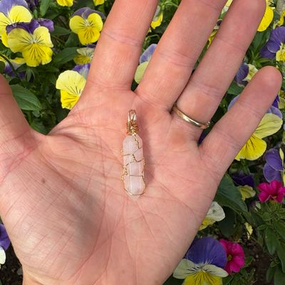 Rose Quartz Point