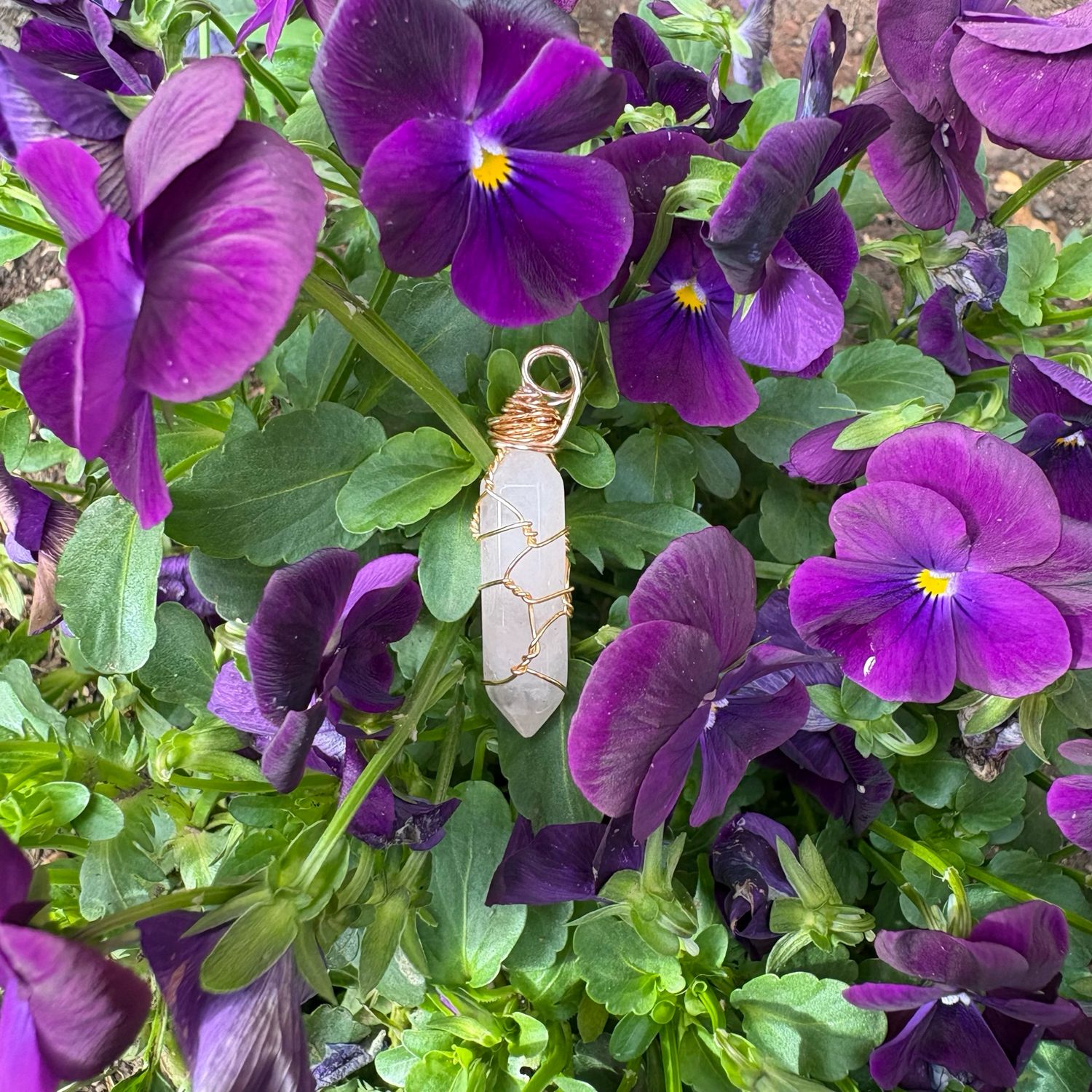Rose Quartz Point