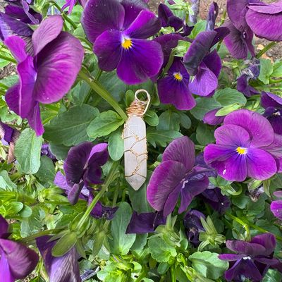 Rose Quartz Point