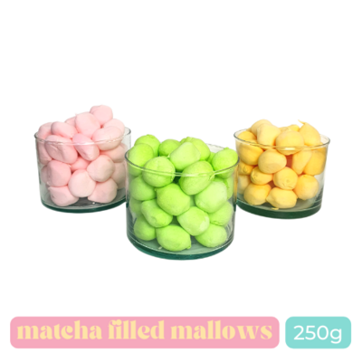 Matcha Filled Mallows