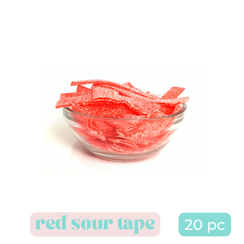 Strawberry Sour Tapes