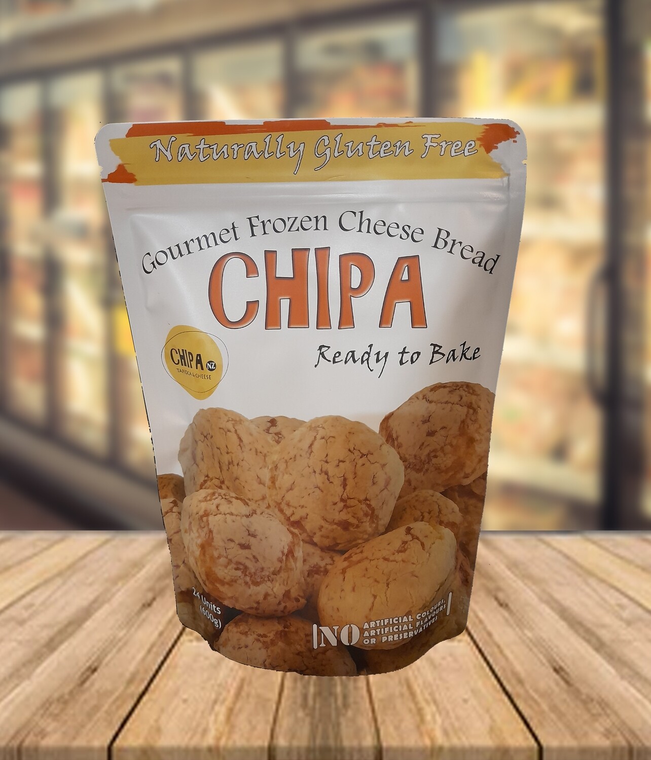 Chipa 24 Units (frozen and ready to bake)