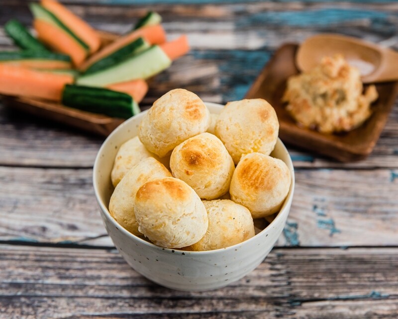 VEGAN CHIPA, 12 units approx.