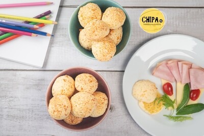 TRADITIONAL CHIPA, 24 units approx.