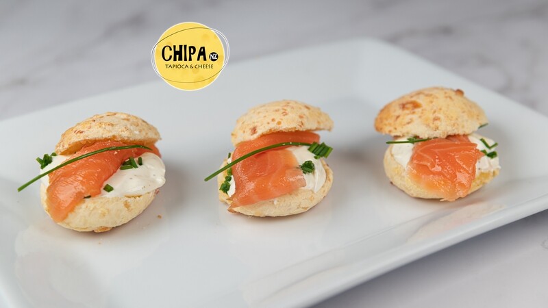 GARLIC &amp; ROSEMARY CHIPA, 24 units approx.