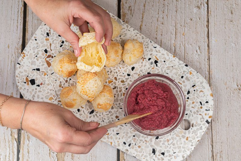 VEGAN CHIPA, 24 units approx.
