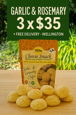 BIG DEAL! Garlic &amp; Rosemary &gt; 3 Packs 900g