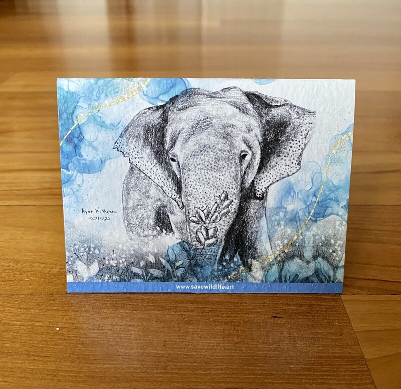 Rhea Blue - Wildlife SOS Elephant