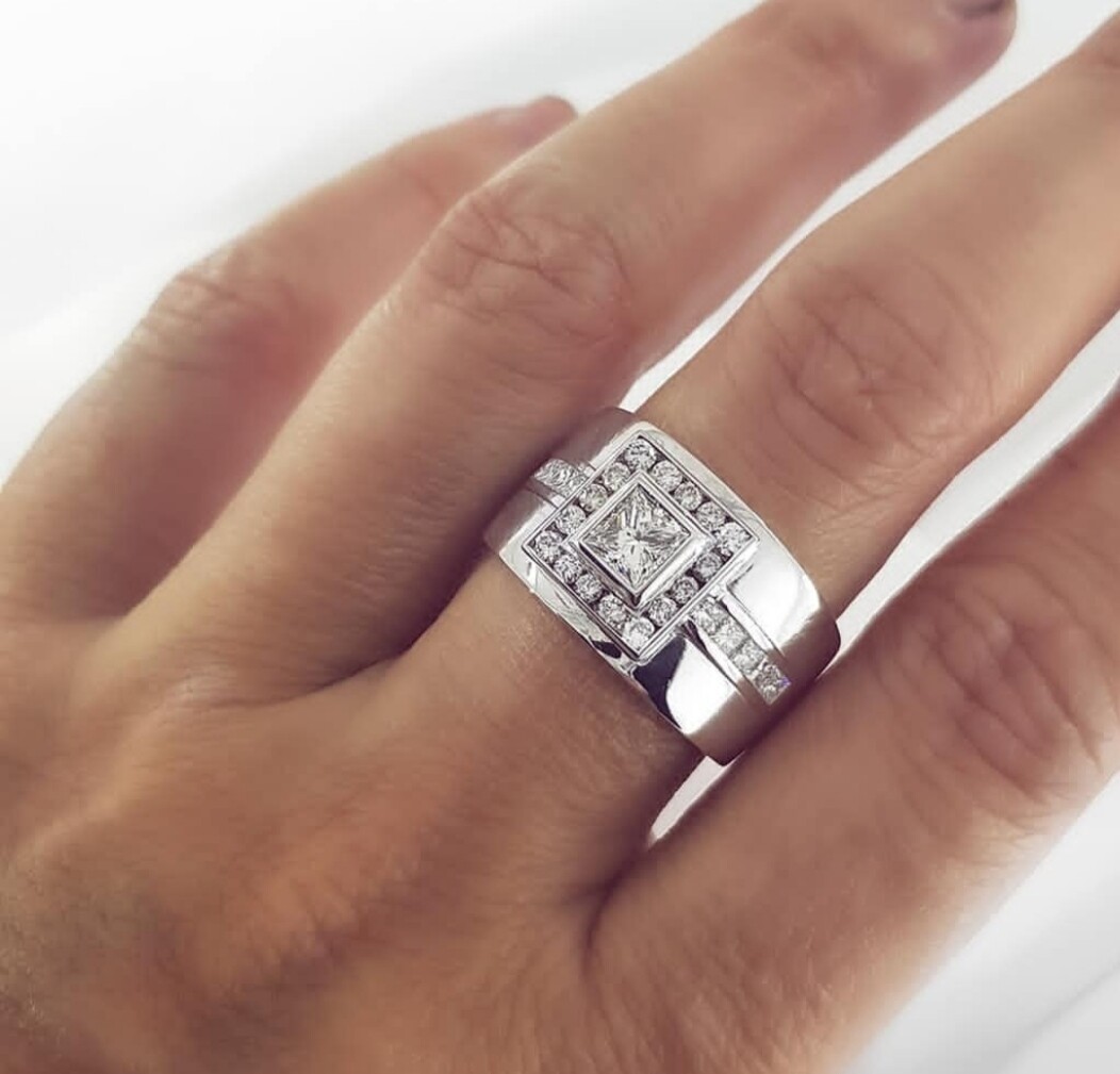 Wedding Diamond Rings
