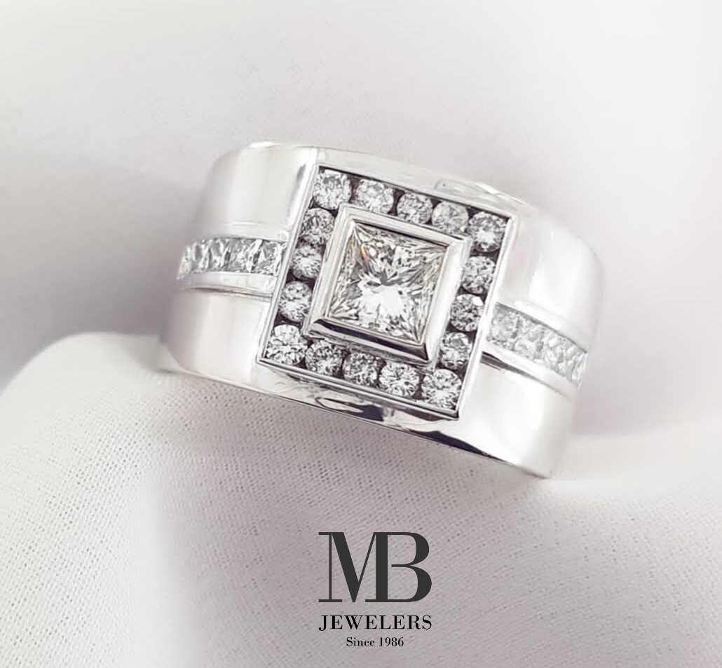 Wedding Diamond Rings