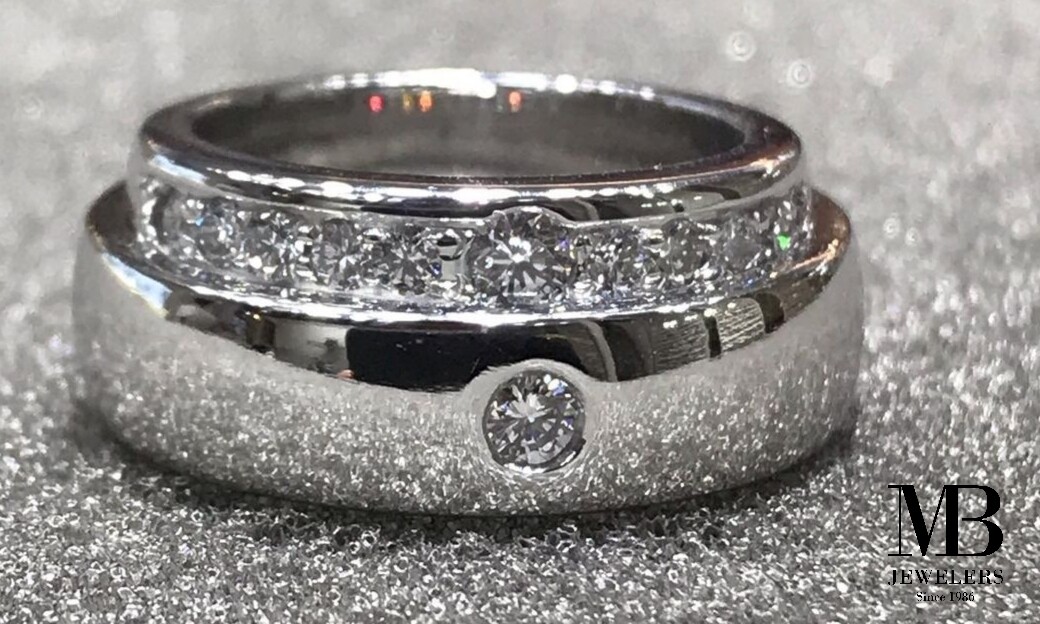 Wedding Diamond Rings